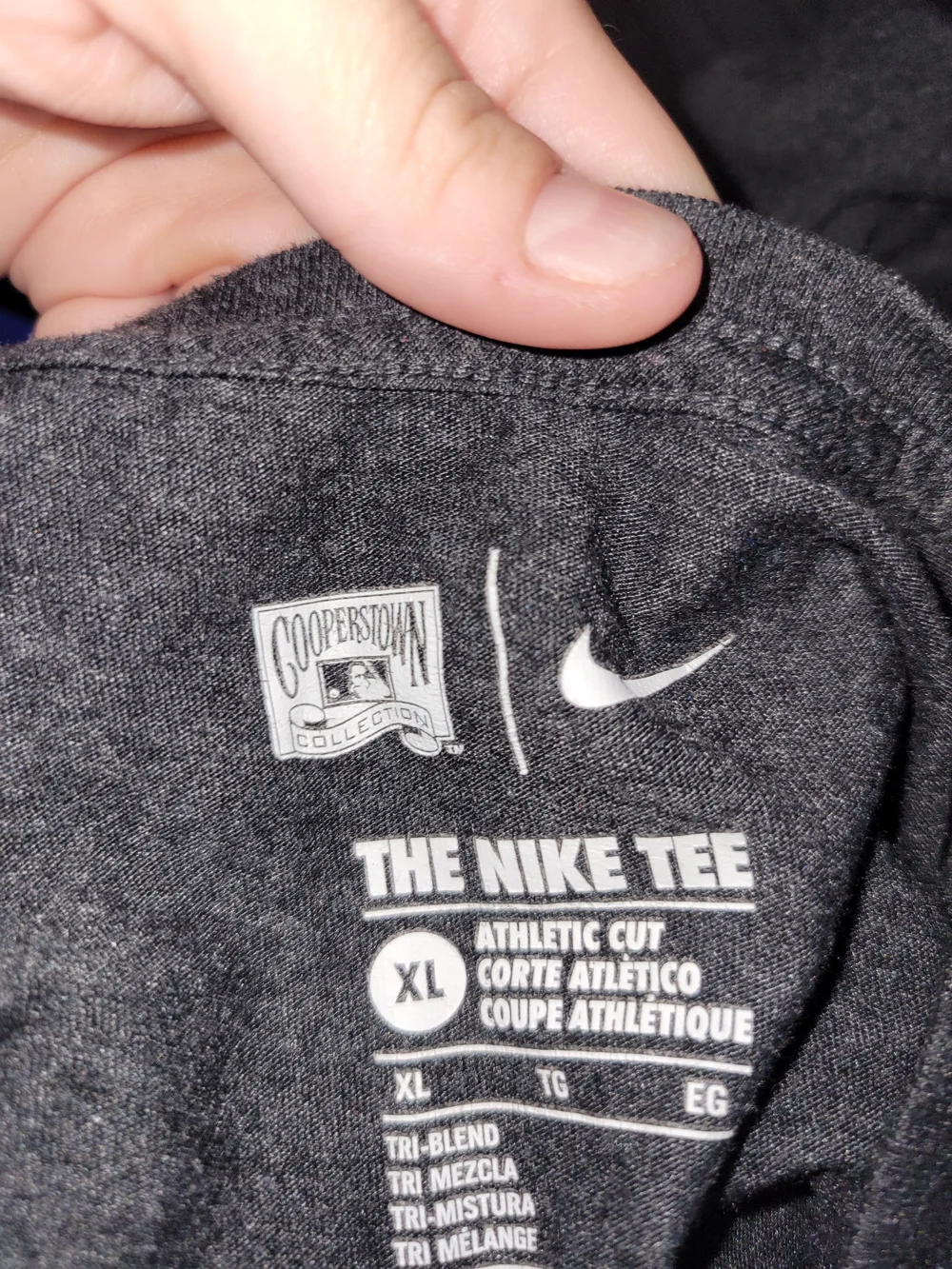 Nike Men’s Gray Pirates Short-Sleeve Crew Tee